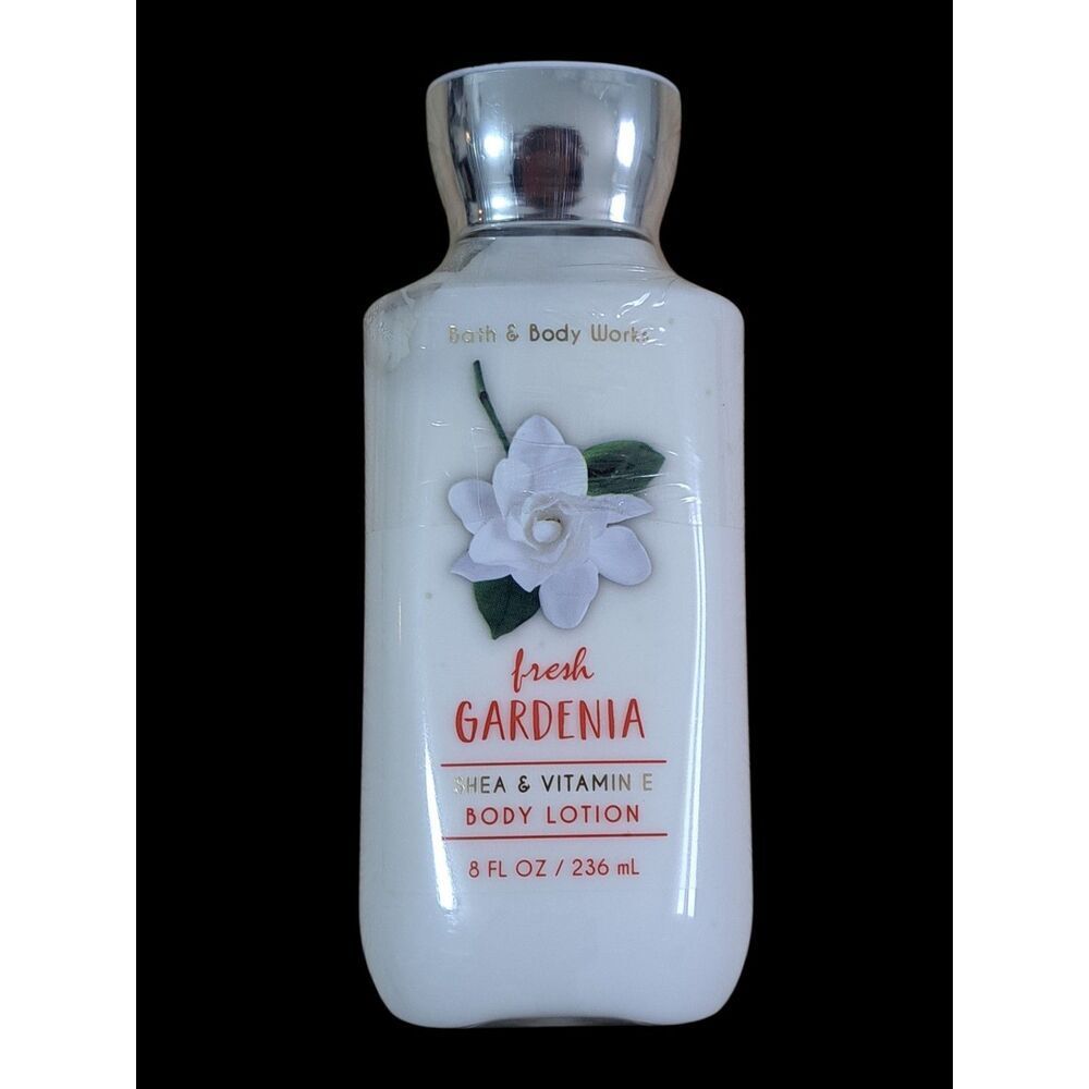 Bath & Body Works Fresh Gardenia Body Lotion 8 Fl Oz